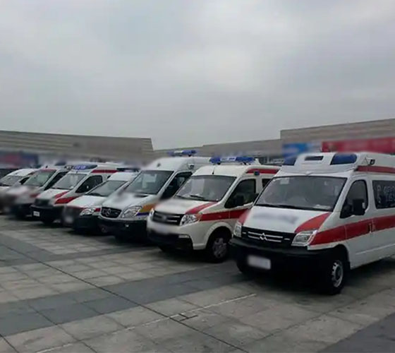 通化服务车队展示