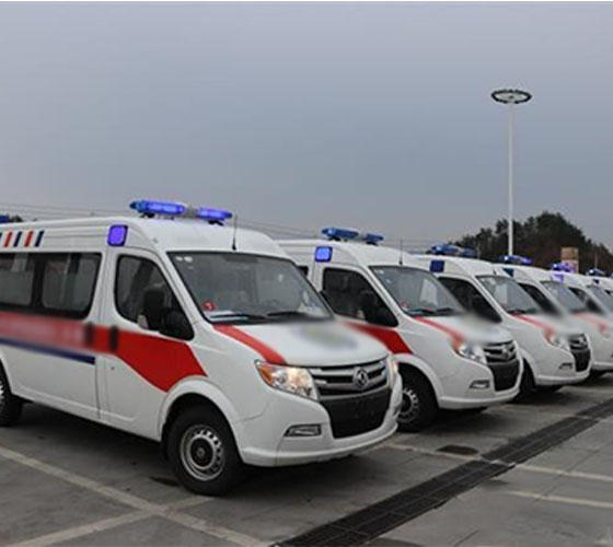 通化服务车队展示