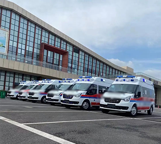 通化服务车队展示