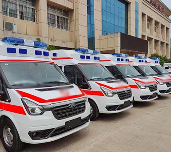 通化服务车队展示