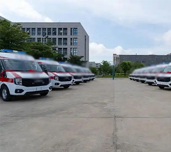 通化服务车队展示