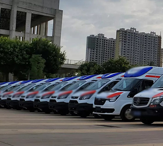 通化服务车队展示