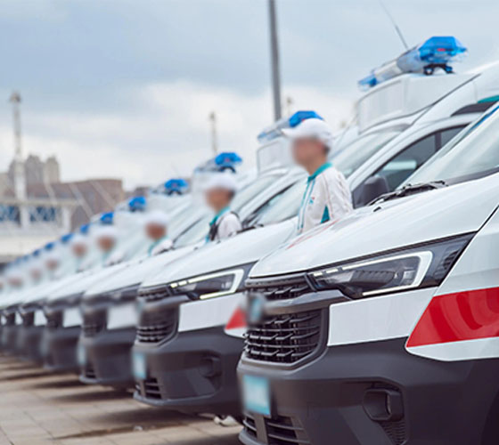 通化服务车队展示