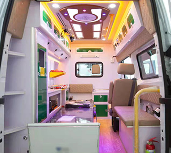 通化车辆内部展示