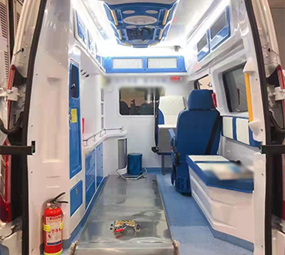 通化车辆内部展示