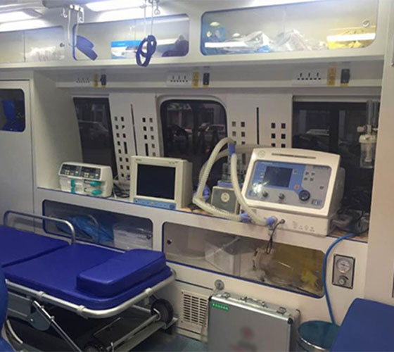 通化车辆内部展示