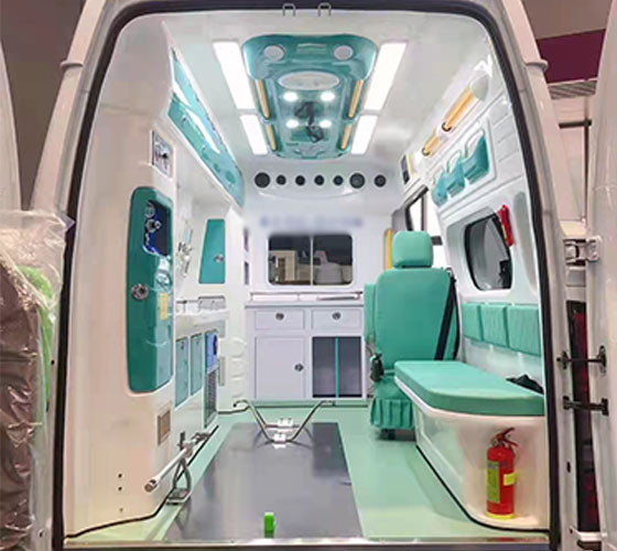 通化车辆内部展示